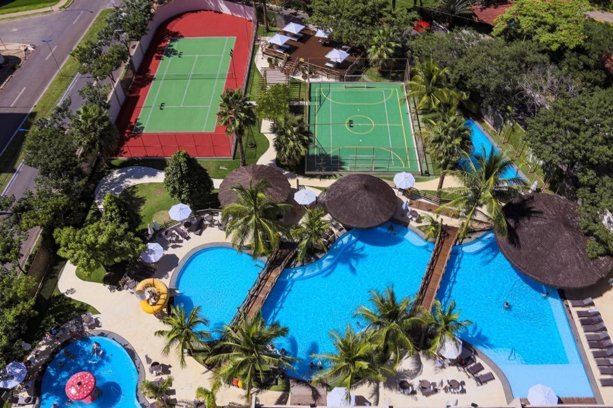 Best Western Suites Le Jardin Caldas Novas Exteriör bild