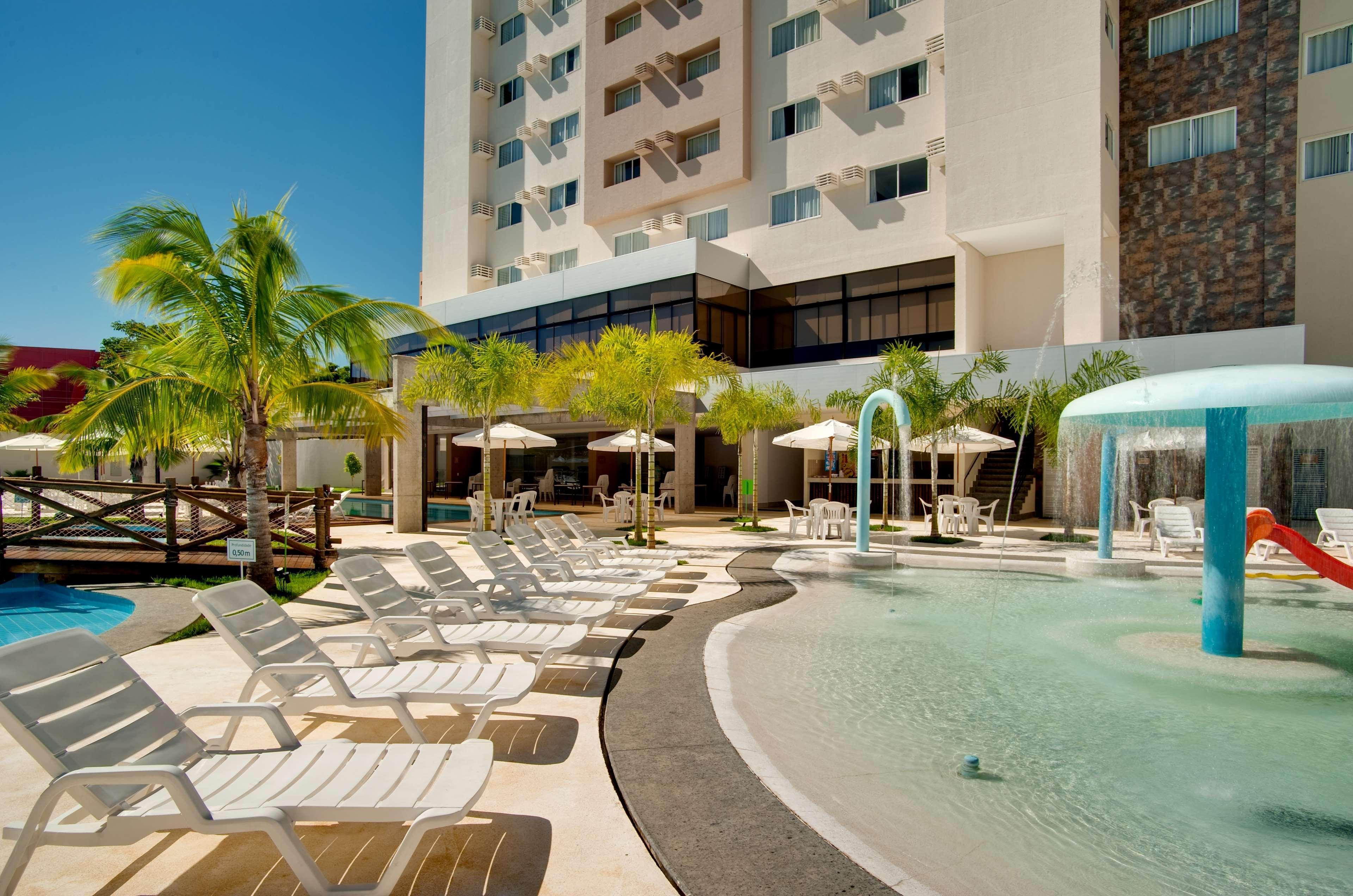 Best Western Suites Le Jardin Caldas Novas Exteriör bild