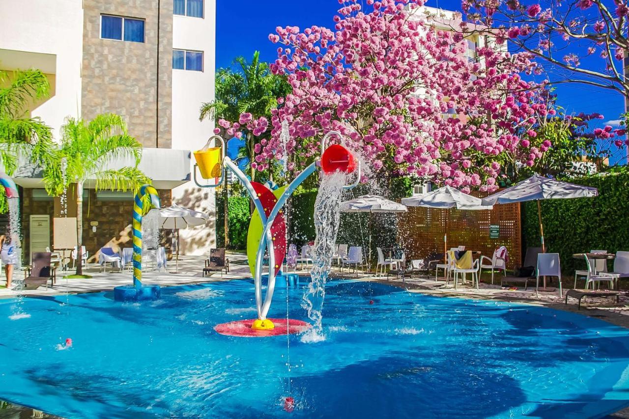 Best Western Suites Le Jardin Caldas Novas Exteriör bild