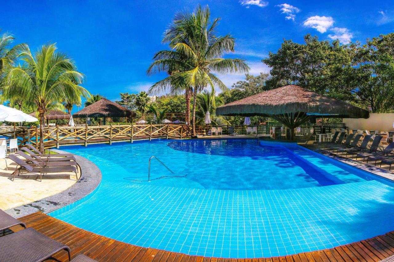 Best Western Suites Le Jardin Caldas Novas Exteriör bild