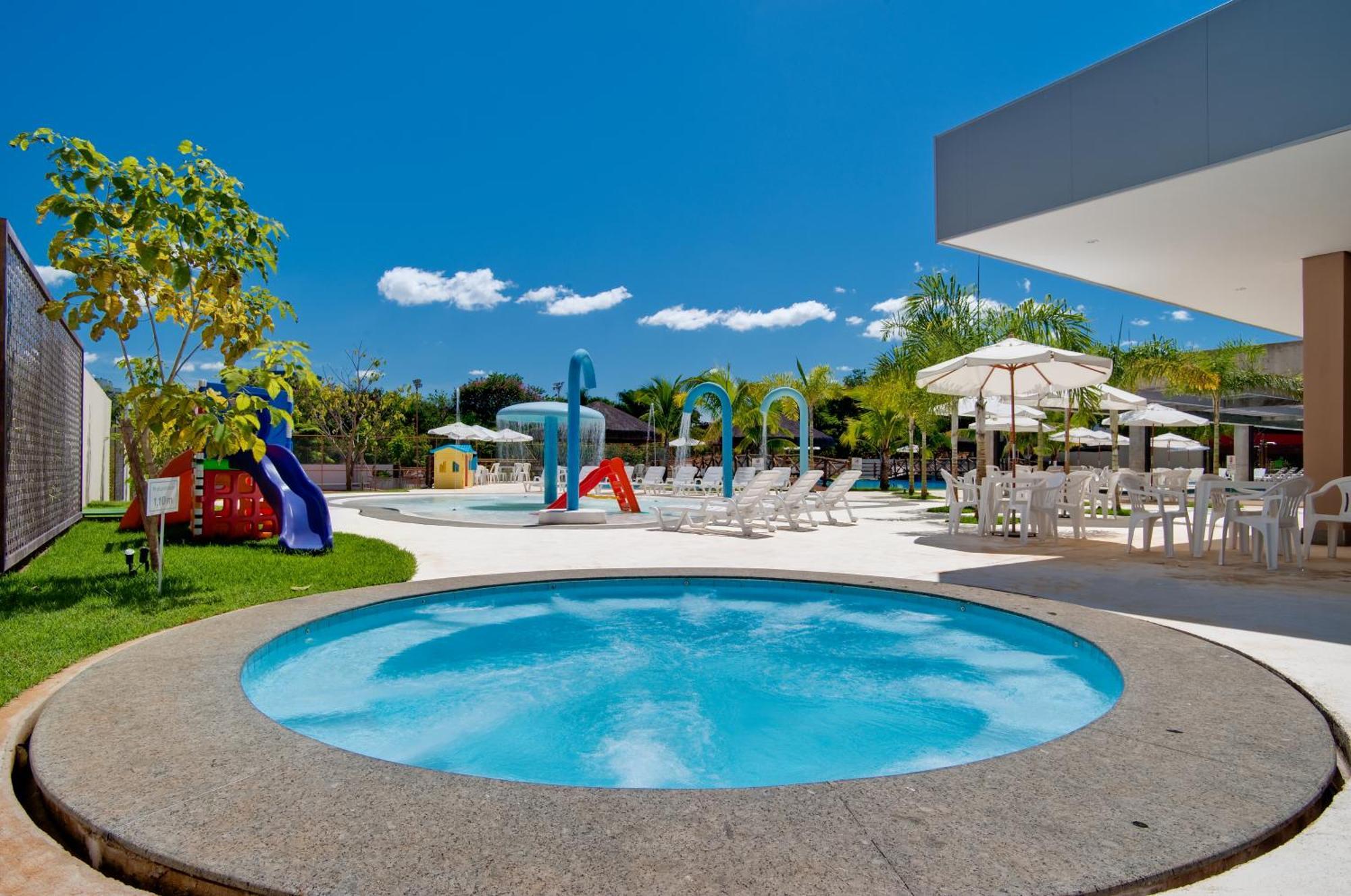 Best Western Suites Le Jardin Caldas Novas Exteriör bild