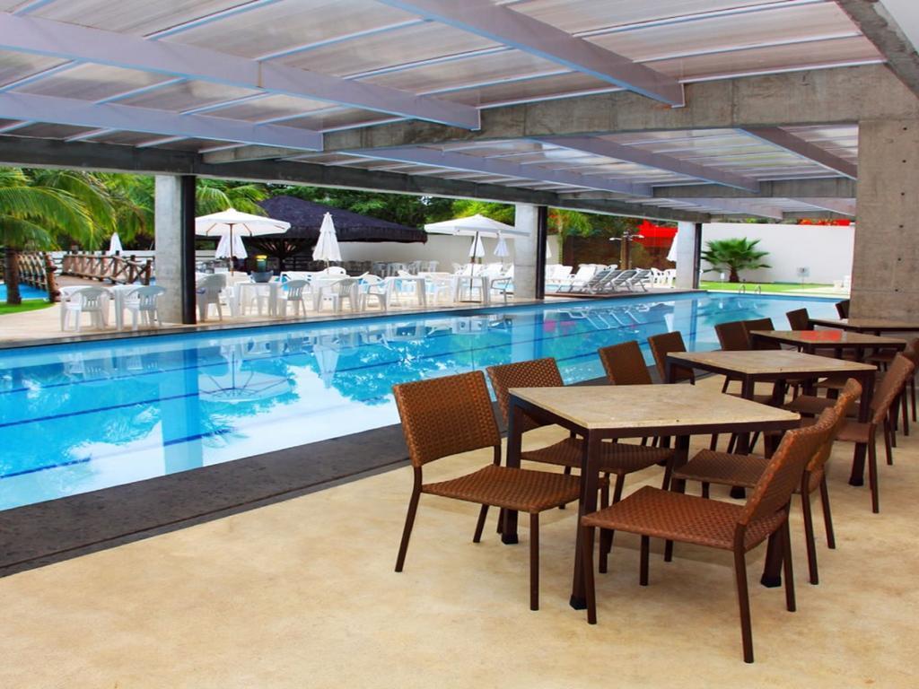 Best Western Suites Le Jardin Caldas Novas Exteriör bild